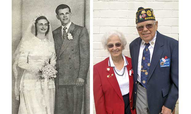 70th Wedding Anniversary Jack and Alice Wiese